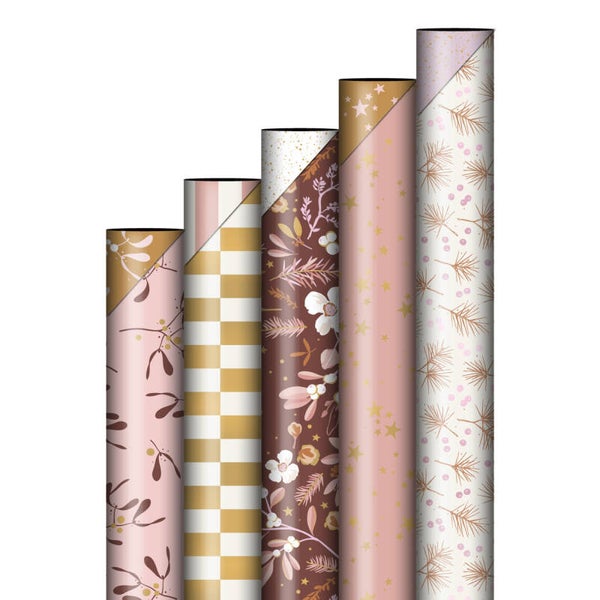 Cadeaupapier Set | Comfort & Joy | Lovely