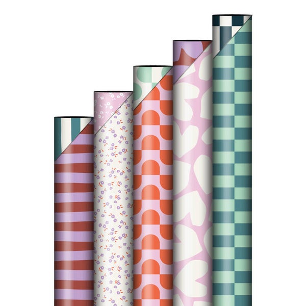 Cadeaupapier Set | Beach Days | Colorful