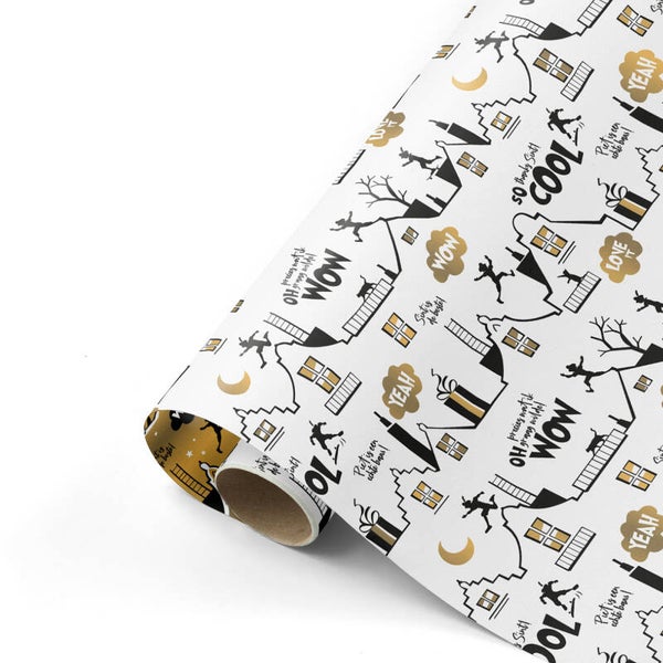 Cadeaupapier | Cool Sint | Chique