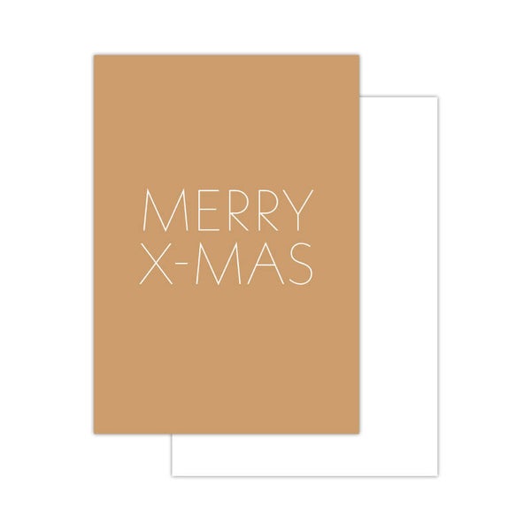 Cadeau Label | Merry X-Mas | Cozy Little Christmas