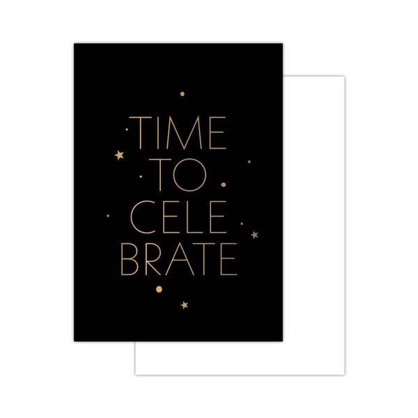 Cadeau Label | Time to celebrate | Cozy Little Christmas