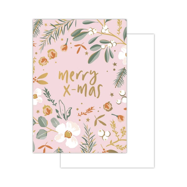Cadeau Label | Let's Decorate | Cozy Little Christmas | Pink