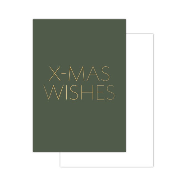 Cadeau Label | X-Mas Wishes | Cozy Little Christmas