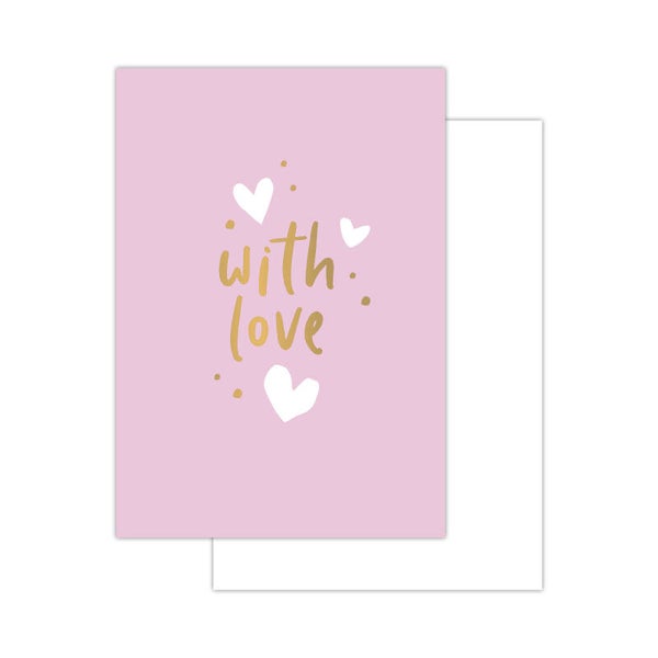 Cadeau Kaartje | Freehand Compositions | With Love