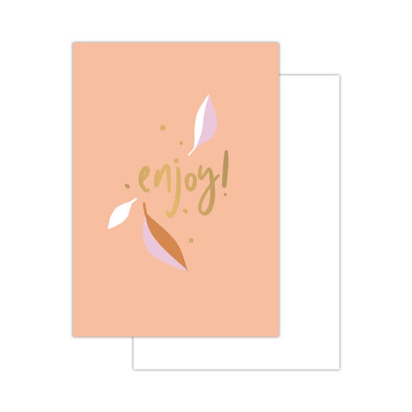 Cadeau Kaartje | Freehand Compositions | Enjoy