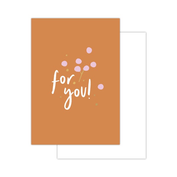 Cadeau Kaartje | Freehand Compositions | For You