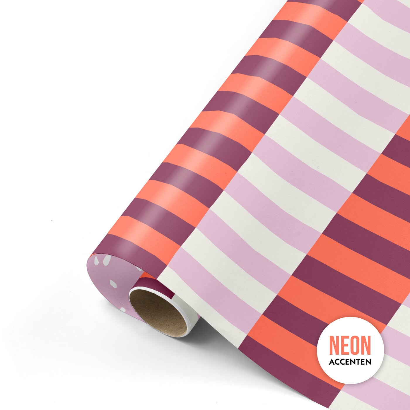 Cadeaupapier | Colorblocking Duotone | Color Clash