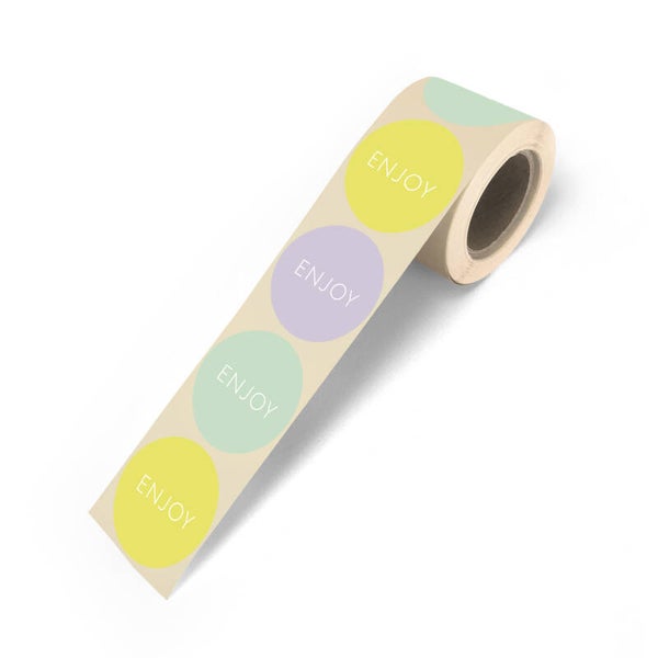 Sticker Set | 50 mm | Enjoy