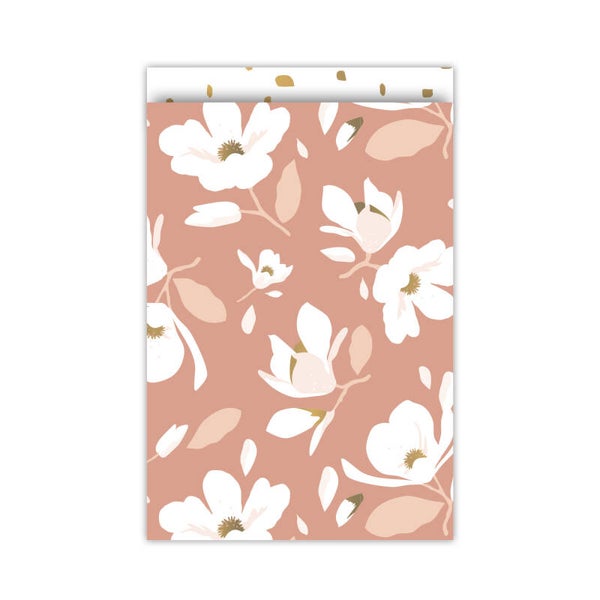 Cadeau Zakje | 17 x 25 | Spring Fever | Old Pink