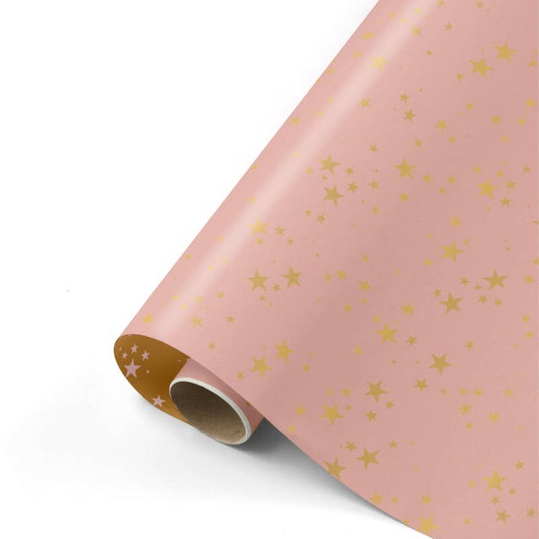 Cadeaupapier | Sky full of stars | Pink
