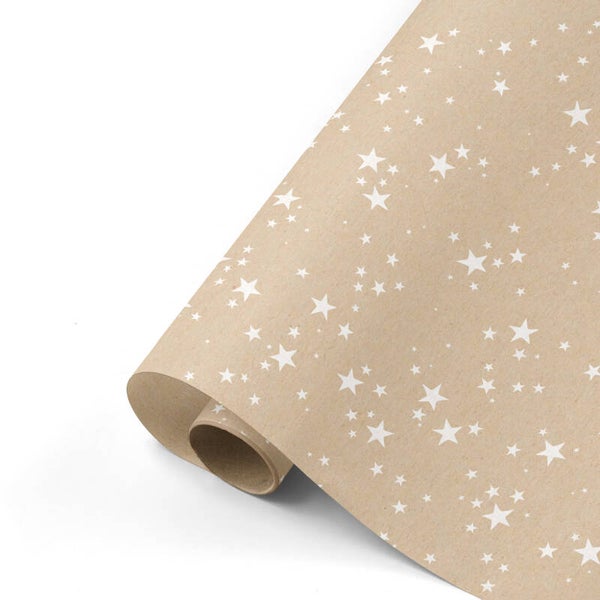 Cadeaupapier | Sky full of stars | Kraft