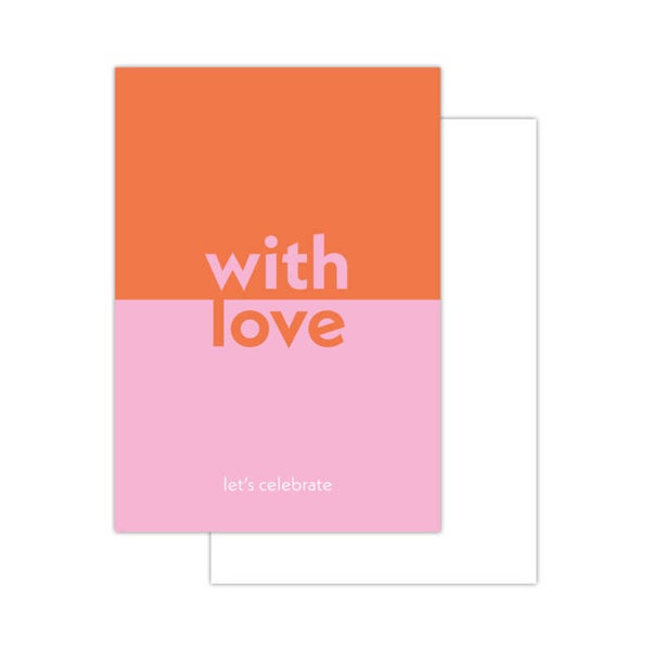 Cadeau Kaartje | Beach Days | With Love