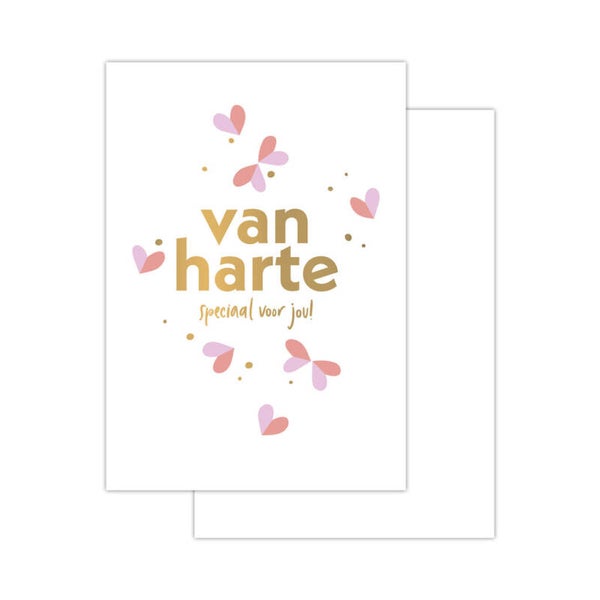 Cadeau Kaartje | Beach Days | Van harte!