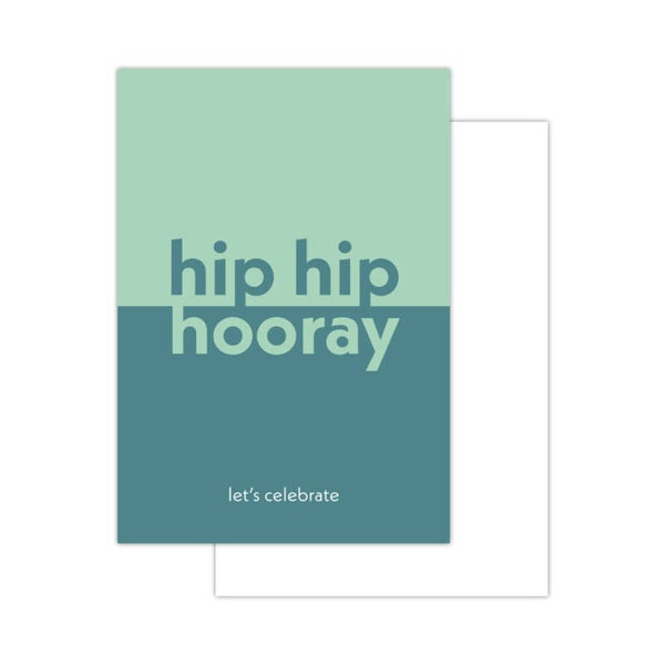 Cadeau Kaartje | Beach Days | Hip hip hooray