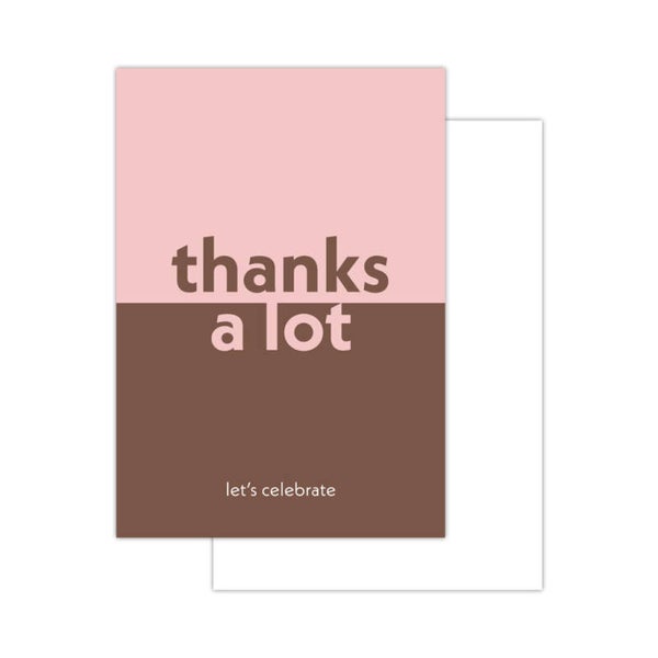 Cadeau Kaartje | Beach Days | Thanks a lot