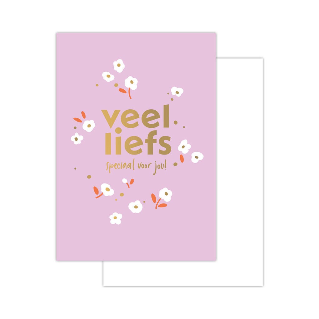 Cadeau Kaartje | Beach Days | Veel liefs