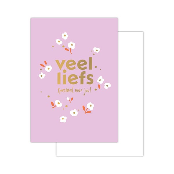 Cadeau Kaartje | Beach Days | Veel liefs