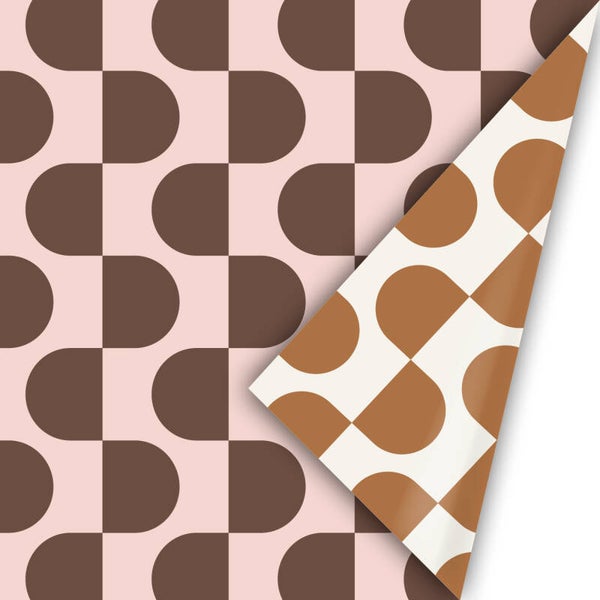 Cadeaupapier | 30 cm | Chunky Curves | Calm Base