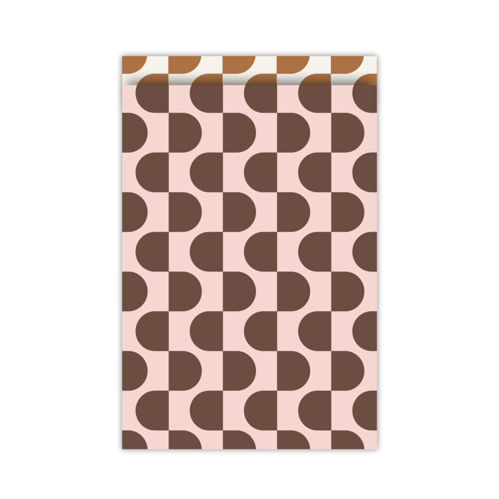 Cadeau Zakje | 17 x 25 | Chunky Curves | Calm Base