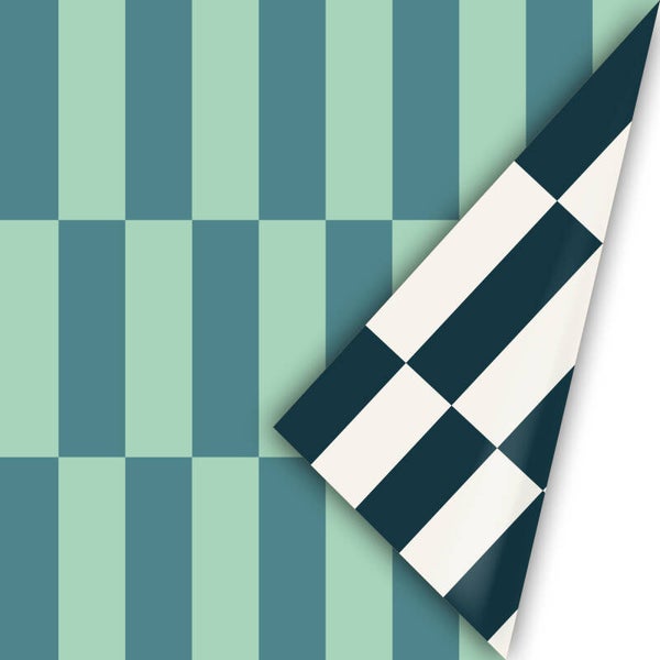 Cadeaupapier | 30 cm | Colorblocking Duotone | Colorful