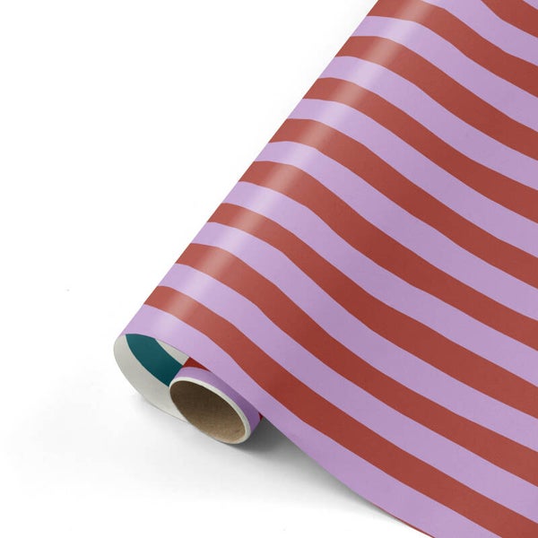 Cadeaupapier | Lazy Stripes | Colorful