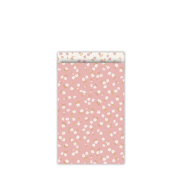 Cadeau Zakje | 12 x 19 | Tiny Petals | Calm Base