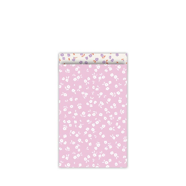 Cadeau Zakje | 12 x 19 | Tiny Petals | Fresh Pink