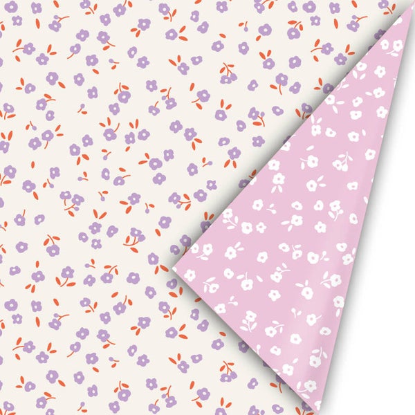 Cadeaupapier | 30 cm | Tiny Petals | Colorful
