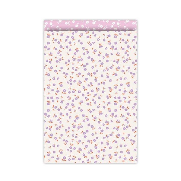 Cadeau Zakje | 17 x 25 | Tiny Petals | Colorful
