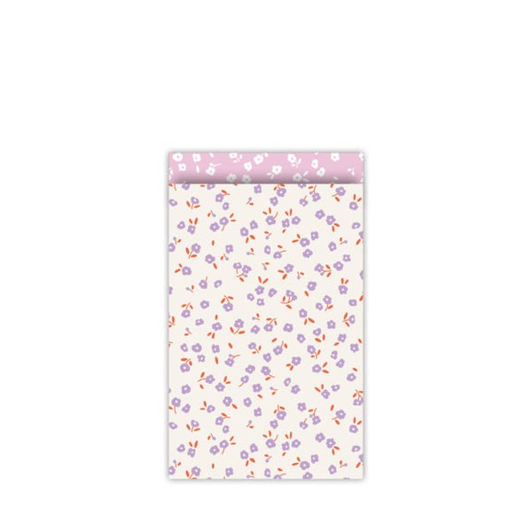 Cadeau Zakje | 12 x 19 | Tiny Petals | Colorful