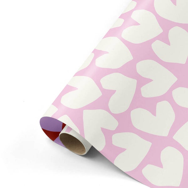 Cadeaupapier | XL Solo Hearts | Colorful