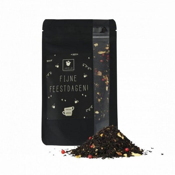 Thee | Fijne feestdagen | Black