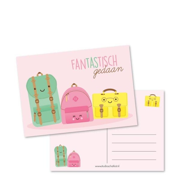 Ansichtkaart | FanTAStisch gedaan