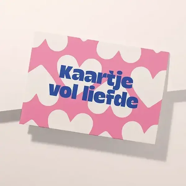 Ansichtkaart | Kaartje vol liefde