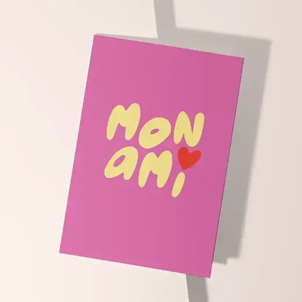 Ansichtkaart | Mon Ami