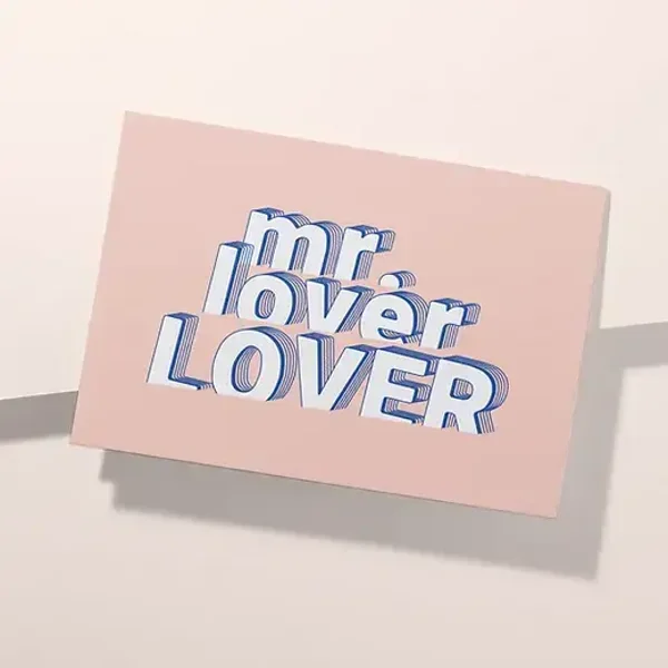 Ansichtkaart | Mr. Lover Lover