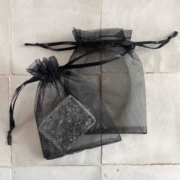 Organza Zakje | Black