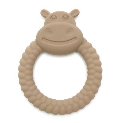 Bijtring | Hippo | Khaki