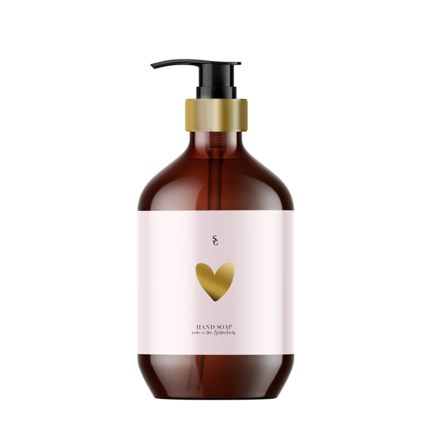 Handzeep | A lovely heart | Pink