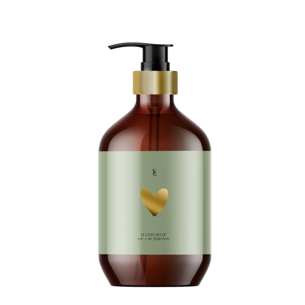 Handzeep | A lovely heart | Sage Green