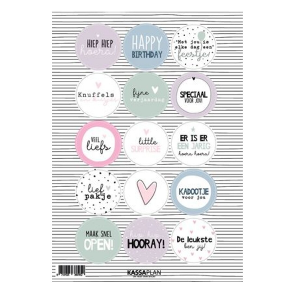 Stickervel | Voorjaar