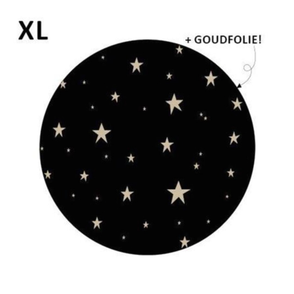 Sticker Rond | 65 mm | Little Stars