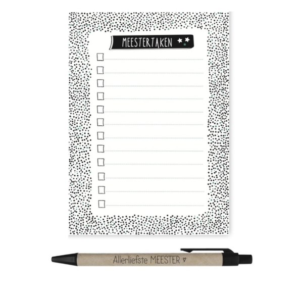 Stationery Gift | Meester