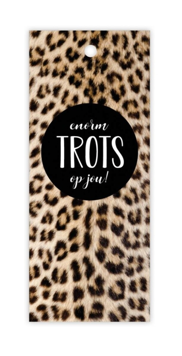 Cadeau Label Dubbel | Wild | Enorm trots op jou