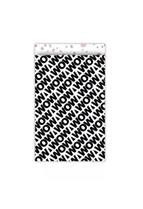 Cadeau Zakje | 17 x 25 | WOW Statement | black