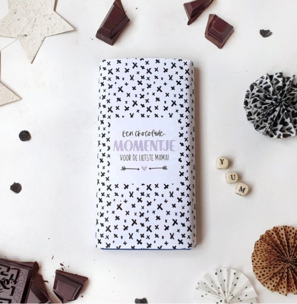 Chocoladewikkel | Een chocolade momentje voor de liefste mama!