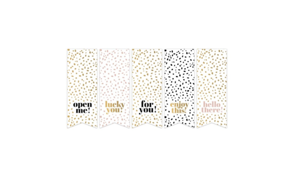 Sticker Label | Vaantjes | Enjoy This | Chique