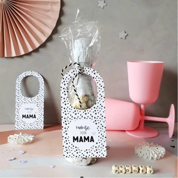 Flessenhanger | Kadootje voor mama