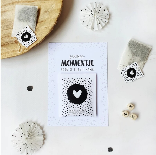 Kaart Extra | Een thee momentje voor de liefste mama