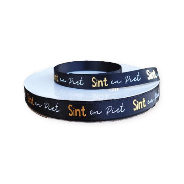 Cadeau Lint Luxe | Satijn | Sint en Piet
